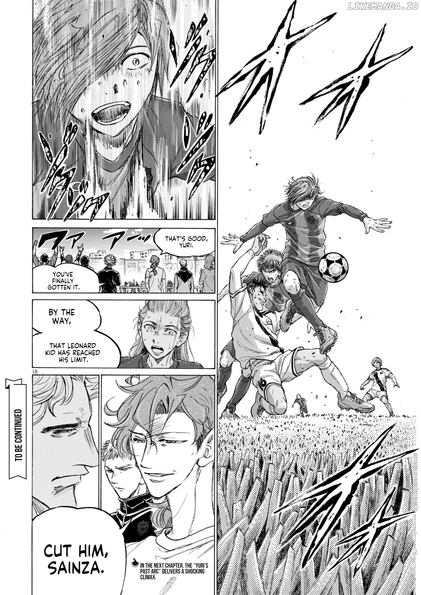 Ao Ashi, Chapter 371 image 19